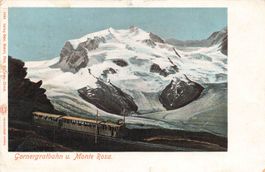 Gornergratbahn u. monte rosa