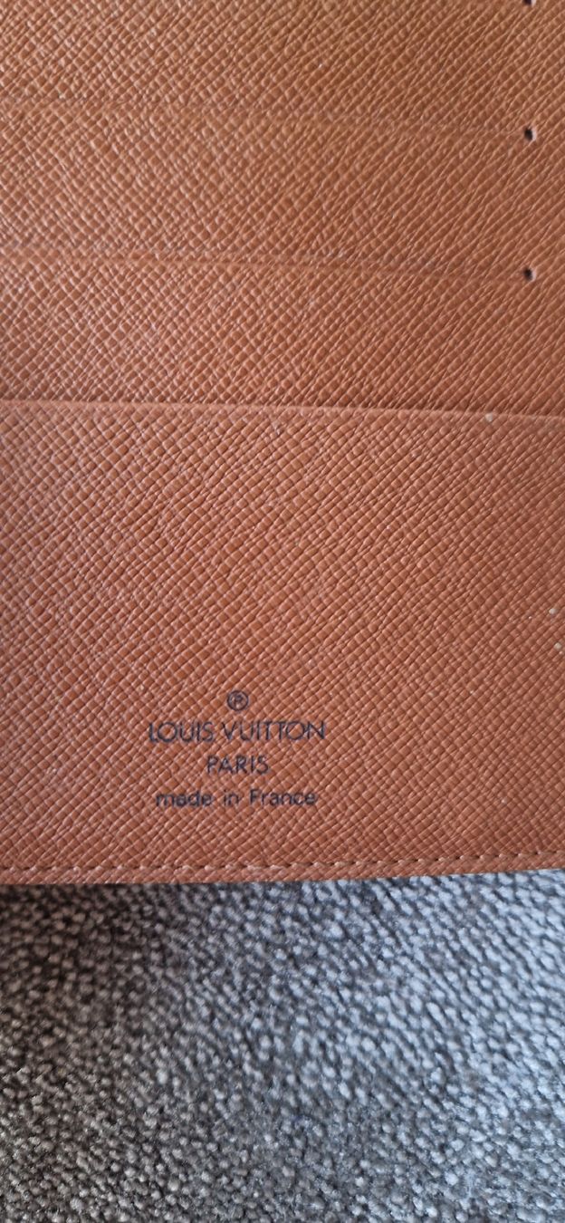 Louis Vuitton Blocchi: Agenda Louis Vuitton – Usato da Vevey venduto da juliusca 3