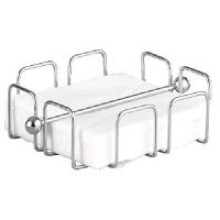 Serviettenhalter WIRE klein (h = 6.5 cm)