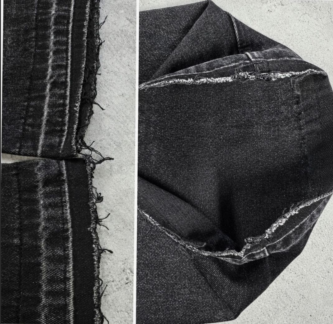 Jeans: Flared Jeans Bootcut Distressed – Nuovo e nell'imballaggio originale da Zofingen venduto da oneles_tar2k 6