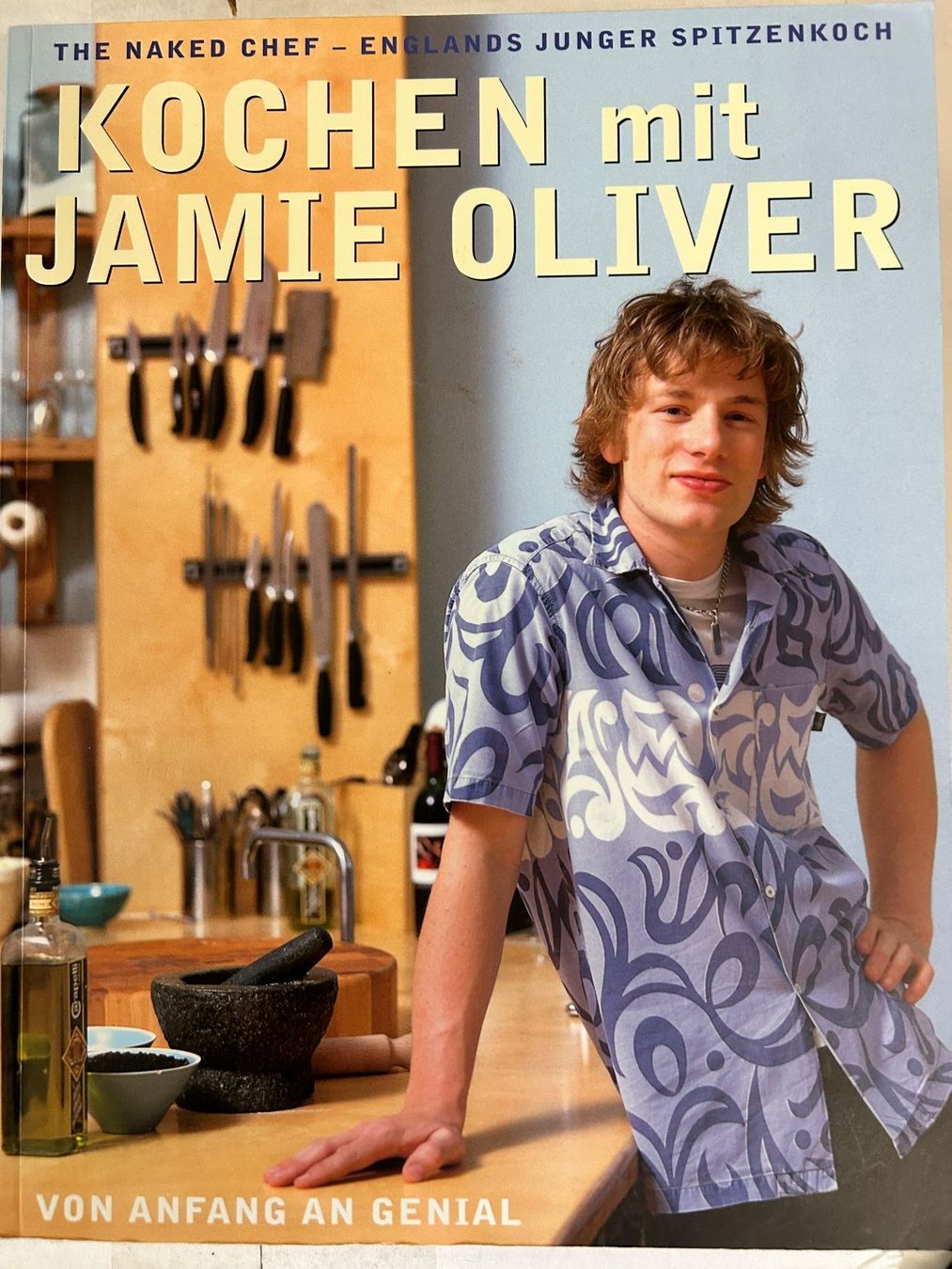 Libri: Kochbuch Jamie Oliver – Nuovo (secondo la descrizione) da Sattel venduto da usch6417