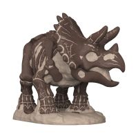 Jurassic Park Fossil POP! Movies Vinyl Triceratops 9 cm