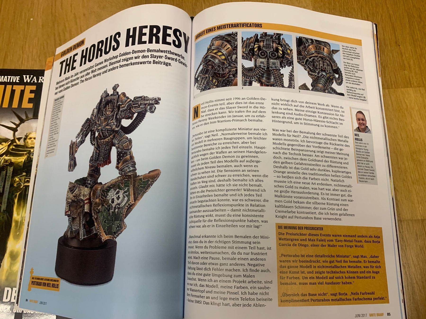 Riviste & Magazine: Warhammer White Dwarf Deutsch 2017 – Usato da Winterthur venduto da Compiorg 7