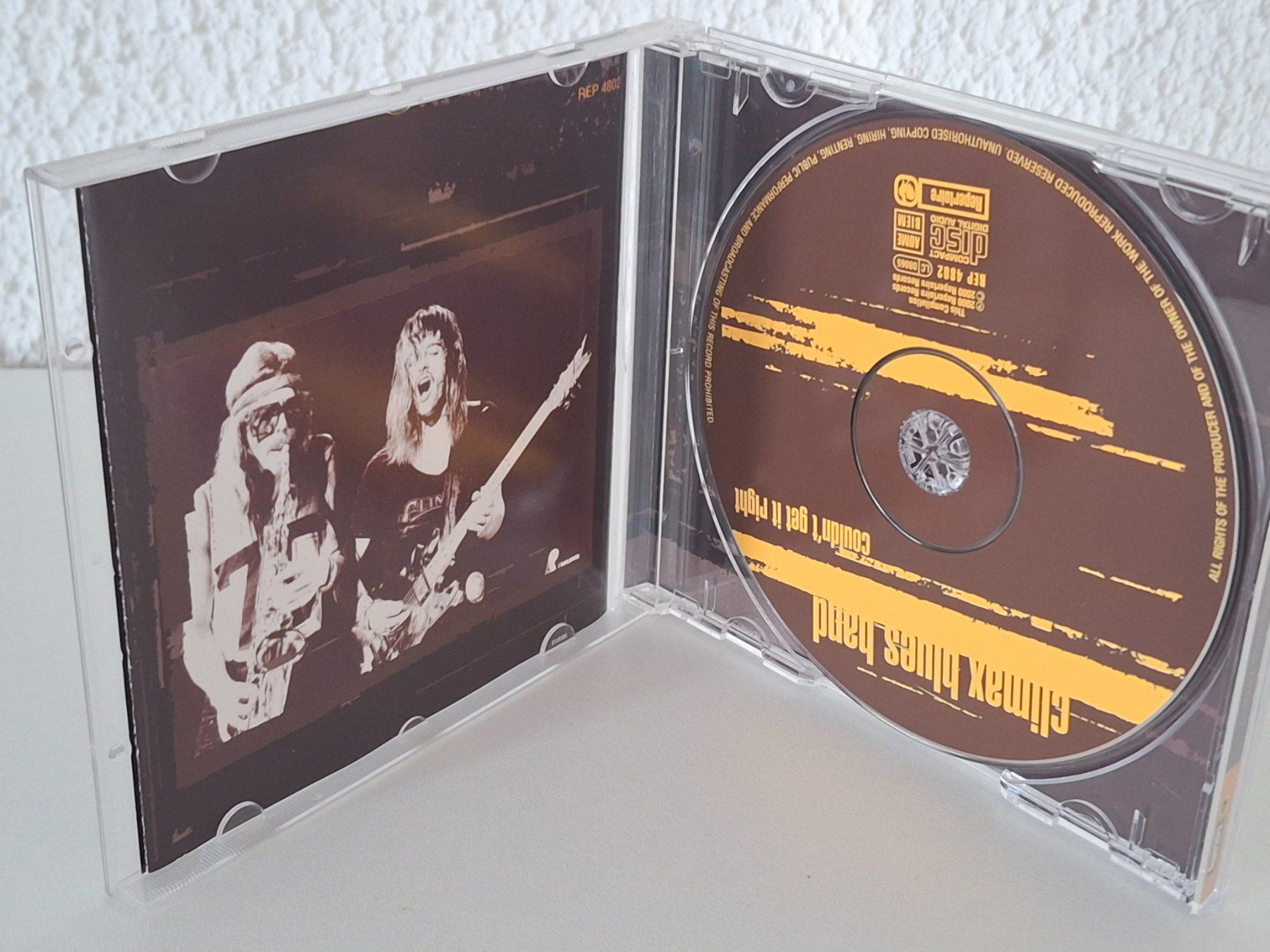 CD: CD Climax Blues Band - Couldn't Get It Right – Usato da Aarberg venduto da Jackup1 2