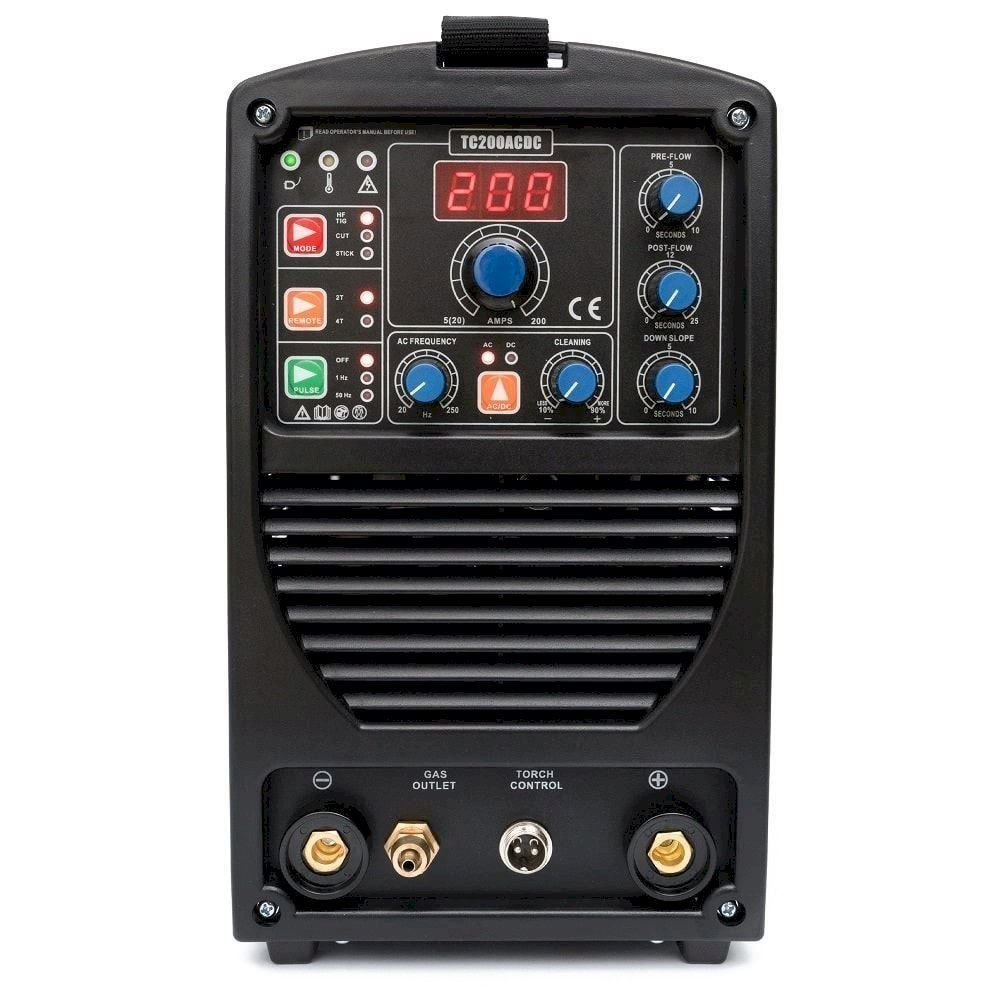 Postes à souder: IPOTOOLS TC200ACDC Schweißgerät & Plasma – Neuf avec emballage d'origine à Bottighofen par zaap 2
