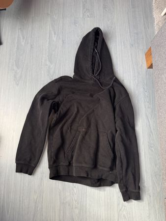 Schwarzer Hoodie, Grösse XS