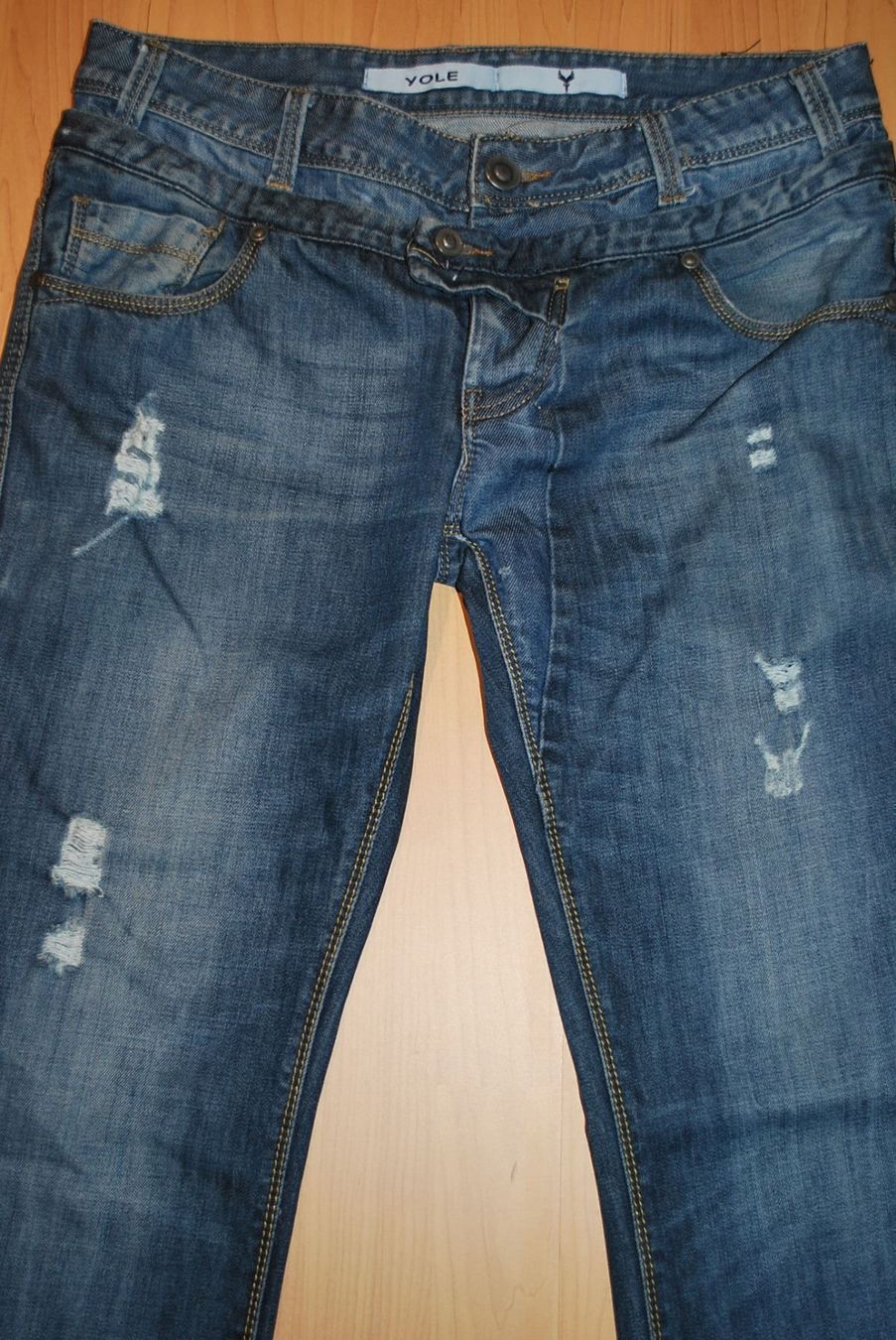 Jeans: Jeans YOLE   Taille/Grosse  50 ou M – Usato da Cossonay-ville venduto da Super-Price-Quality 1