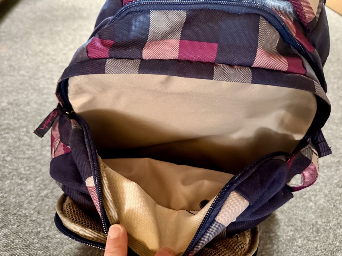 Satch Sacs à dos: Satch Rucksack kariert – D'occasion à Worben par Teddy112 6