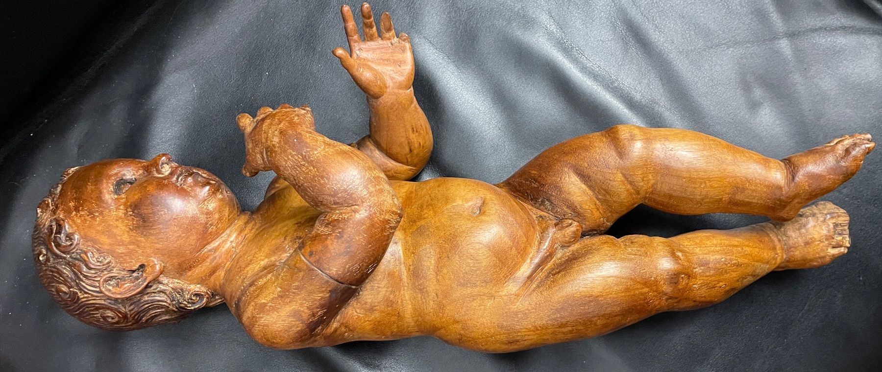 Statuette: Jesuskind Holz Barock – Usato da Basel venduto da guardianfairy 5