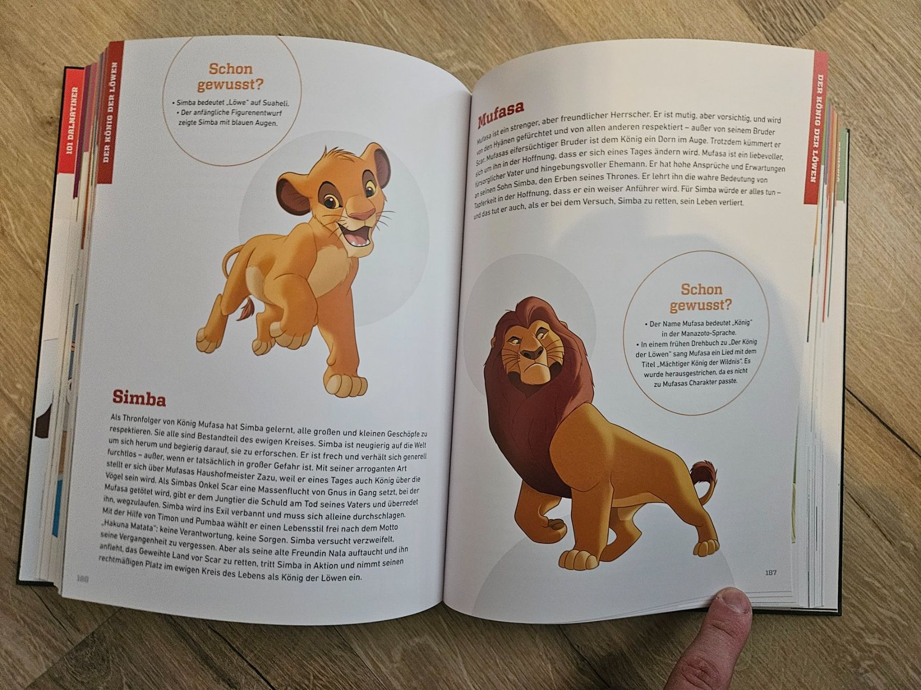 Libri: Das Grosse Disney Charaktere Buch – Nuovo (secondo la descrizione) da Uznach venduto da dom_2hyx 4