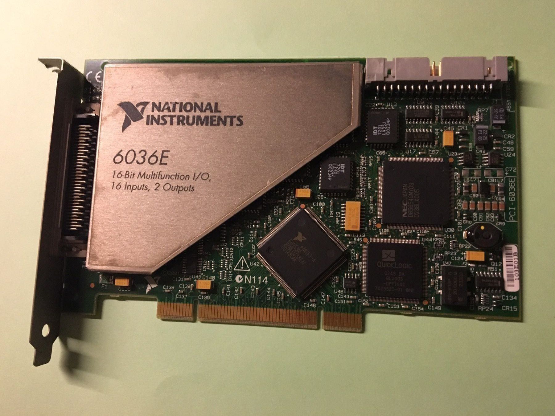 Messen: Datenerfassungskarte NI PCI-6036E – Gebraucht aus Fislisbach von Special24