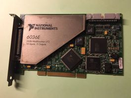 Datenerfassungskarte NI PCI-6036E
