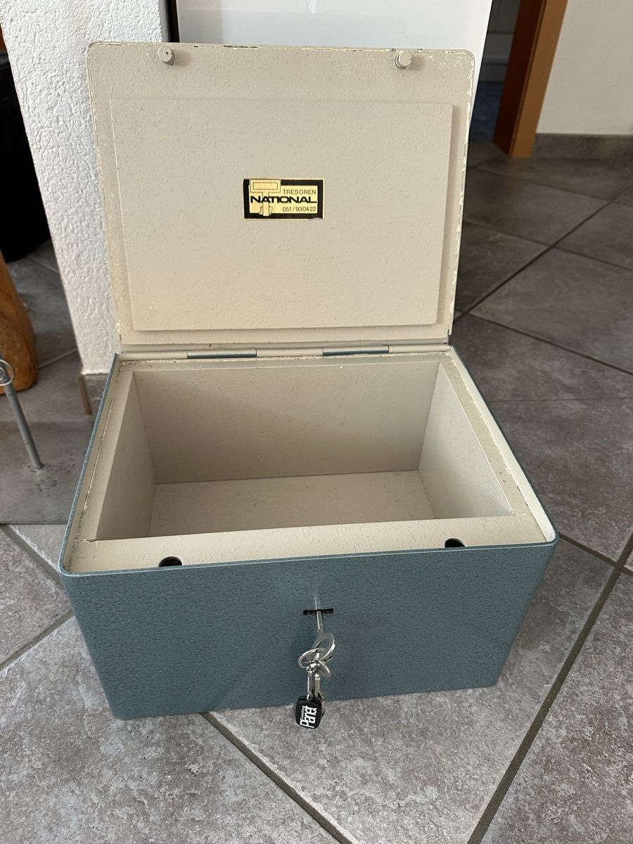 Casseforti: Tresor Box National  – Usato da Rafz venduto da Dilifledermaus 2
