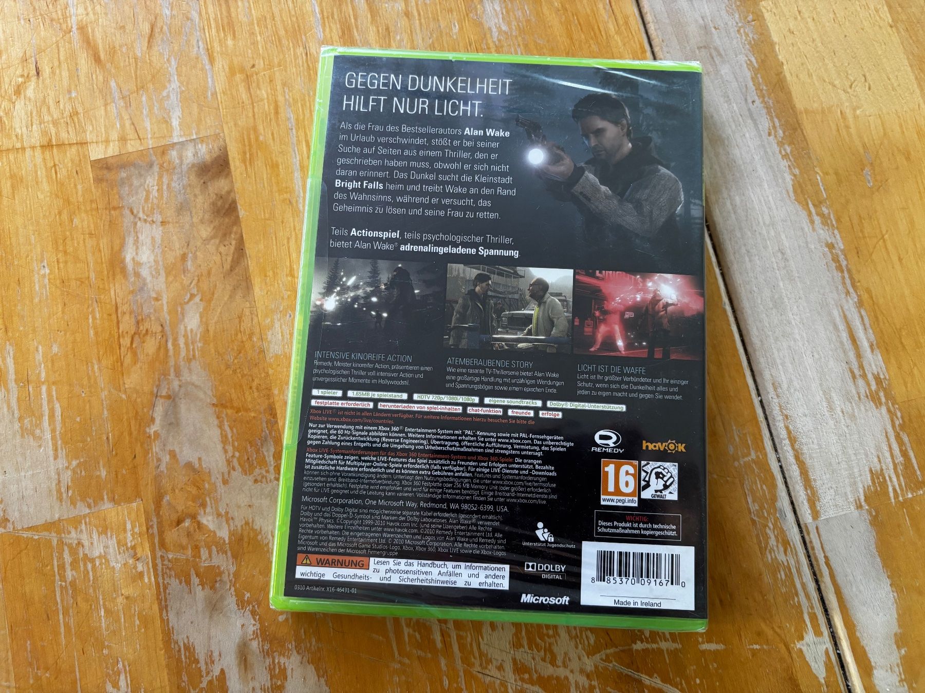 Giochi: Alan Wake (NEU) – Nuovo e nell'imballaggio originale da Frenkendorf venduto da gelbeZinnie 1