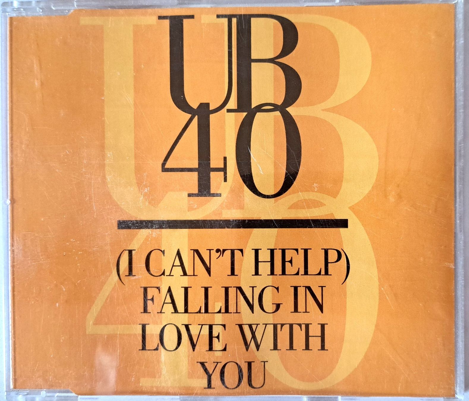 CDs: UB40 - FALLING IN LOVE WITH YOU – Gebraucht aus Tenniken von mik_6mxg 2