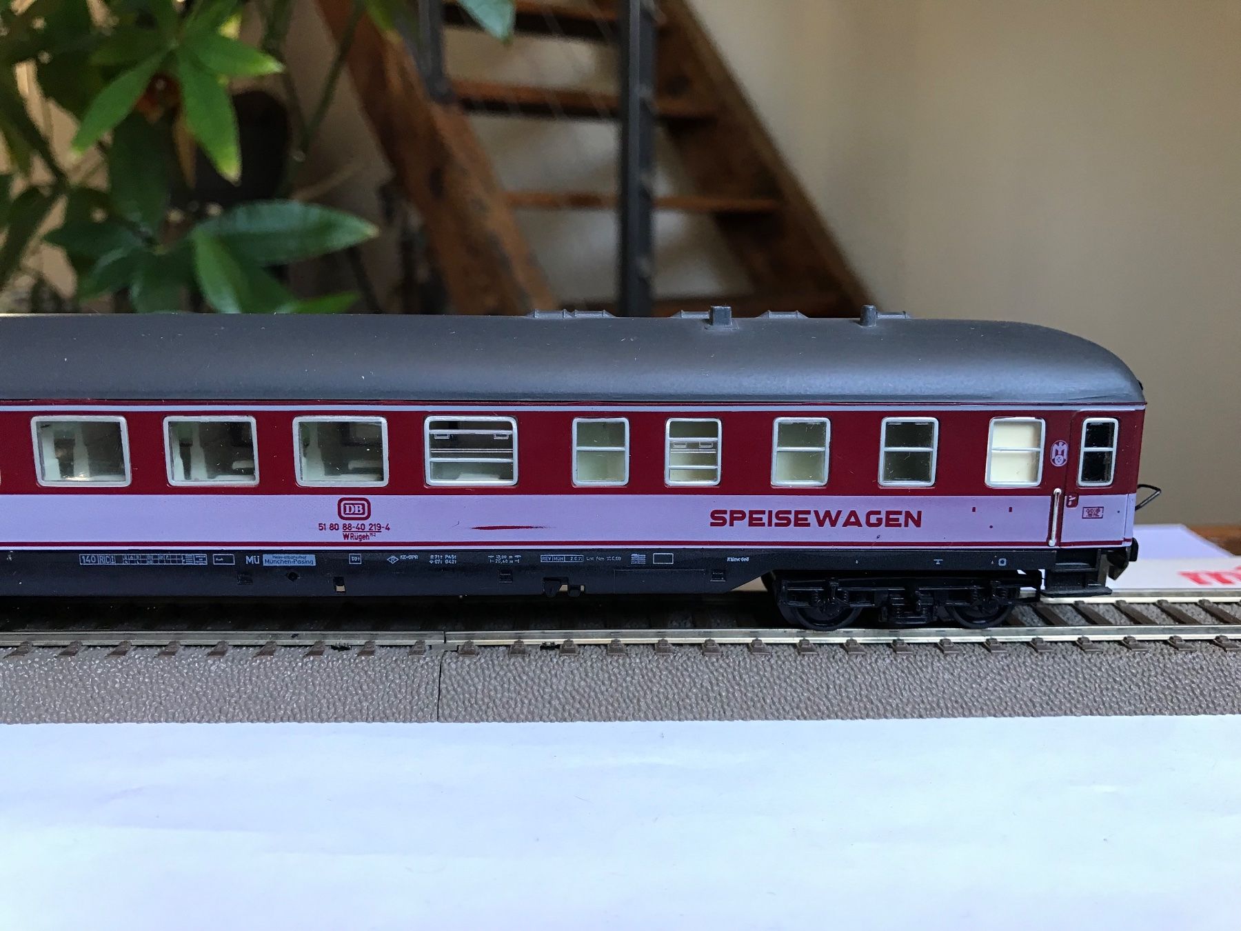 Trix Modellini di ferrovie: trix express 3364, DSG speisewagen – Usato da liestal venduto da makai05 2