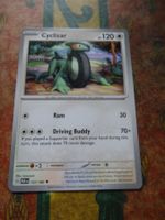 POKEMON  Cyclizar    G  PAR EN   157/182   HP120   2023