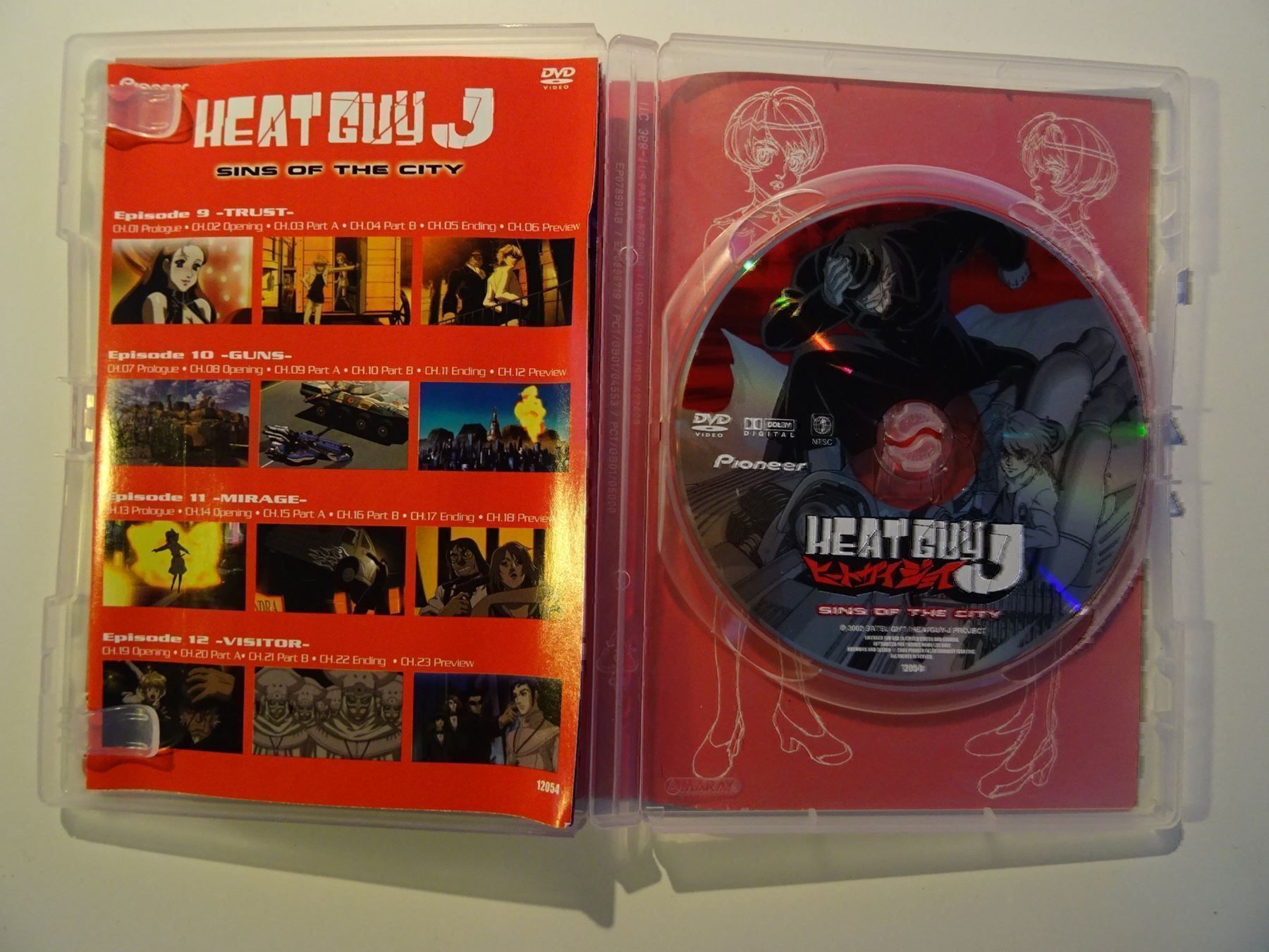 Alle DVDs: Heat Guy J – Gebraucht aus Erstfeld von Mario_boe0 1