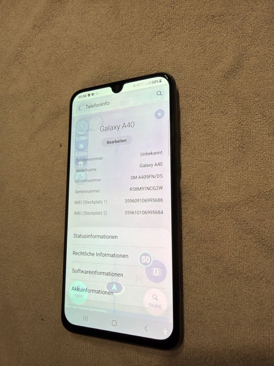 Samsung Telefoni cellulari / Smartphones: Samsung A40 / 64Gb / Dunkelblau /  – Usato da Arbon venduto da BaX_94 1