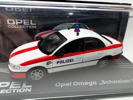 Opel Omega Kantonspolizei Kapo Zürich 1:43 neu OVP