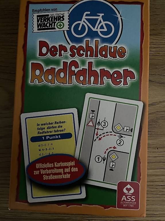 Spiele: Der schlaue Radfahrer – Gebraucht aus Schafisheim von scheibler01