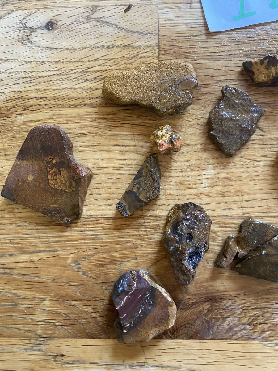 Pierres précieuses: 17 Boulder Rohopale  – D'occasion à Flawil par Naphtali 1