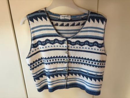 Gilet - size M - 50% cotton