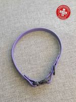 Handgemachtes Biothane Hundehalsband – Wasserfest & langlebi