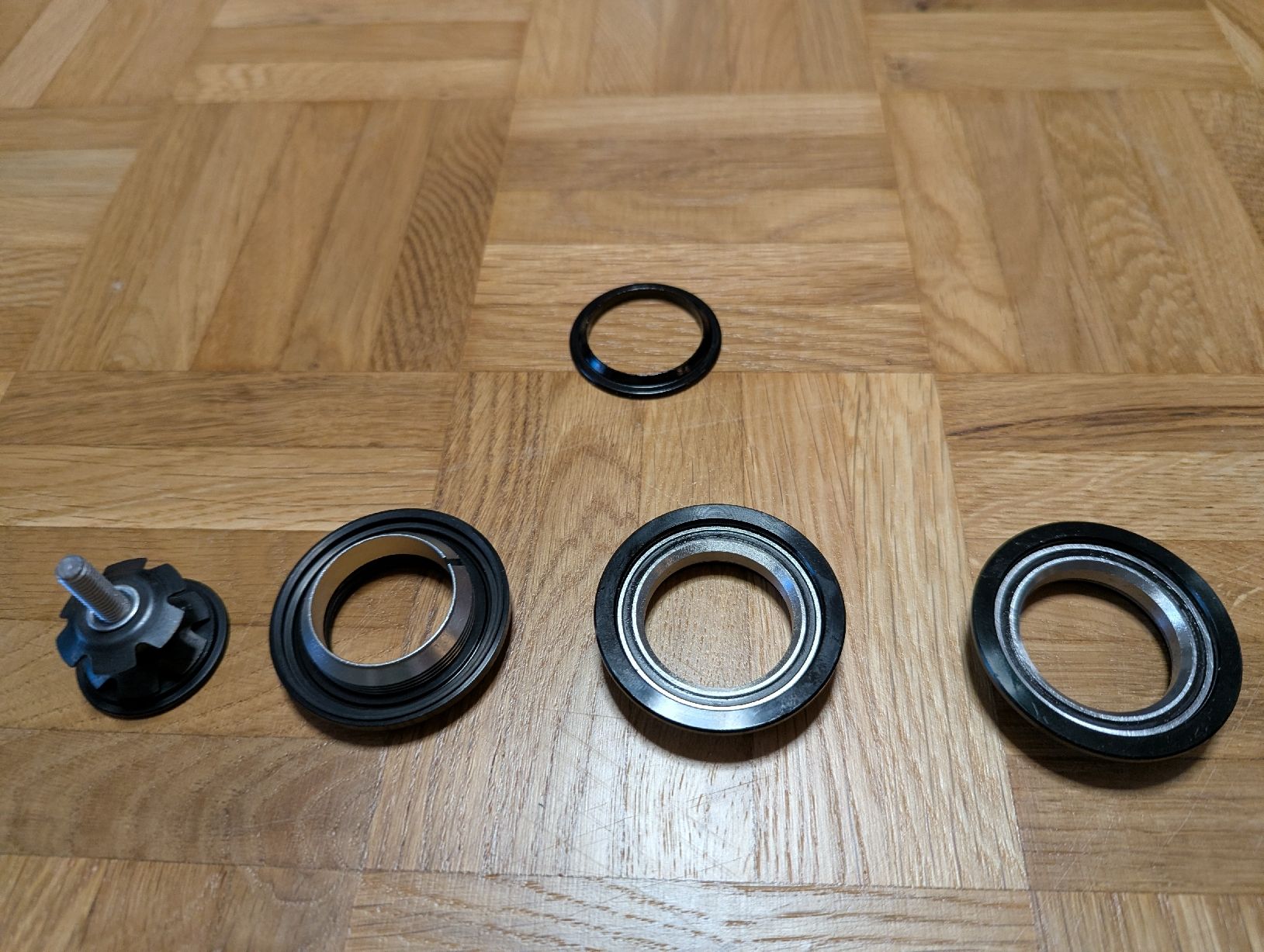 Pezzi di ricambio: Steuersatz stronglight 1 1/8" – Nuovo e nell'imballaggio originale da Neuenhof venduto da Chr_kp6w