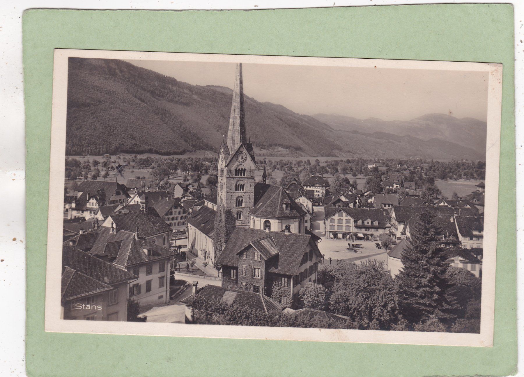 Cartoline postali: Stans – Usato da Herisau venduto da Lisegrat2008