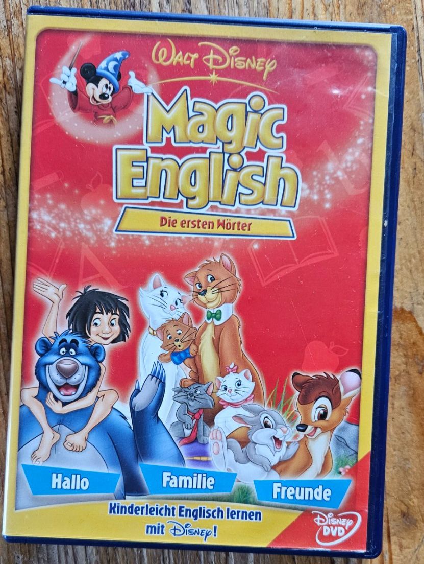 Tutti i DVDs: Disney Magic English DVD - Erste Wörter – Usato da Zürich venduto da Dobet