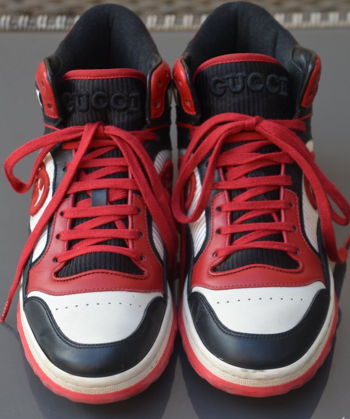 Gucci Chaussures hommes: Gucci Sneakers  38,5 – D'occasion à Collonges par Auganien 2