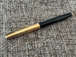 Vintage Füller PARKER 61 USA Rainbow gold RAR