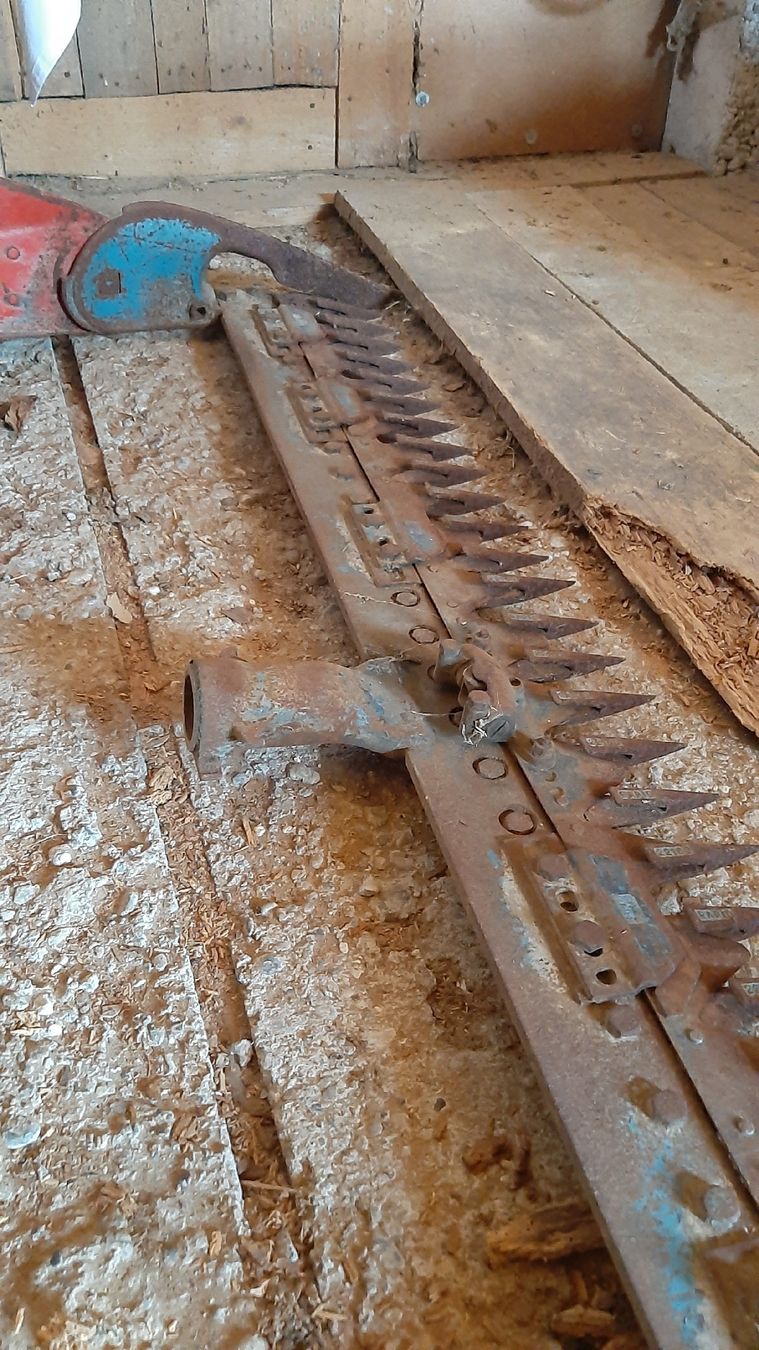 Tutti i ricambio: Mähbalken Rapid Traktor – Usato da Dietschwil venduto da Same2000 8