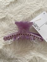 Lilac Haarklammer mit Glitzersteine von SUI AVA