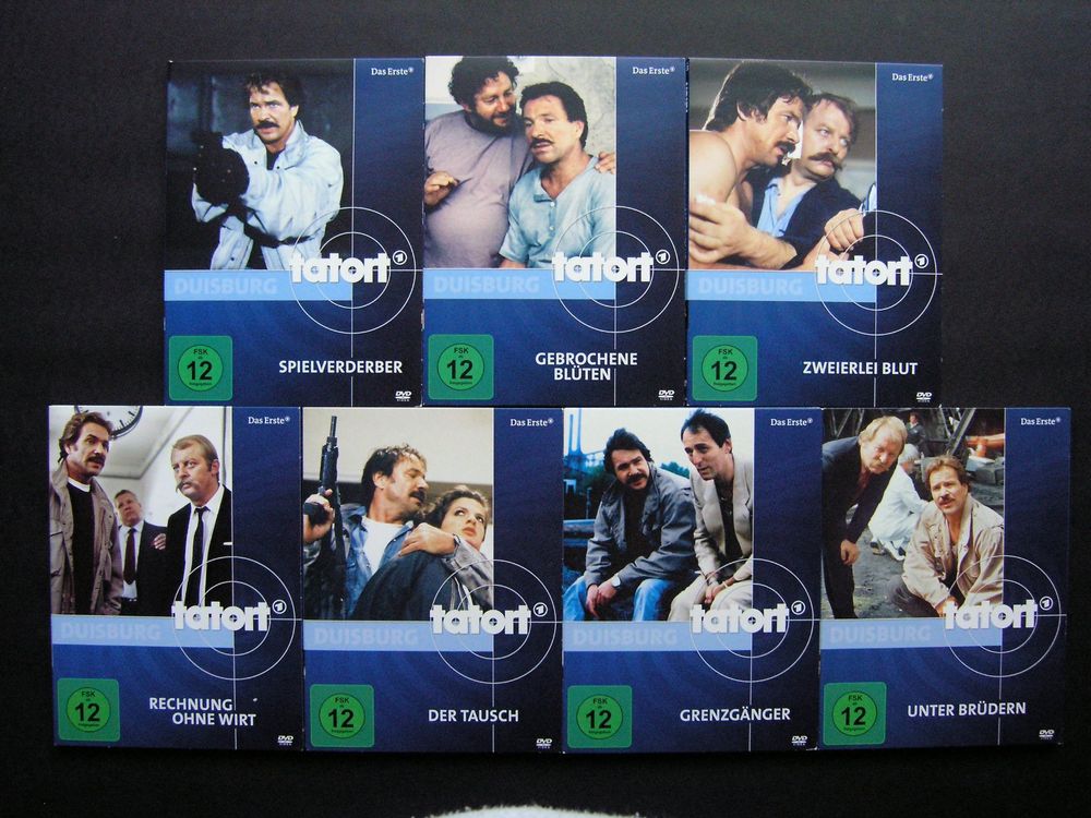 Schimanski Tatort Duisburg Dvd Edition Kaufen Auf Ricardo 