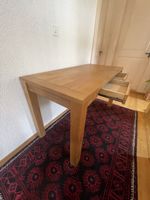 Bureau/Table avec 2 tiroirs couleur chêne