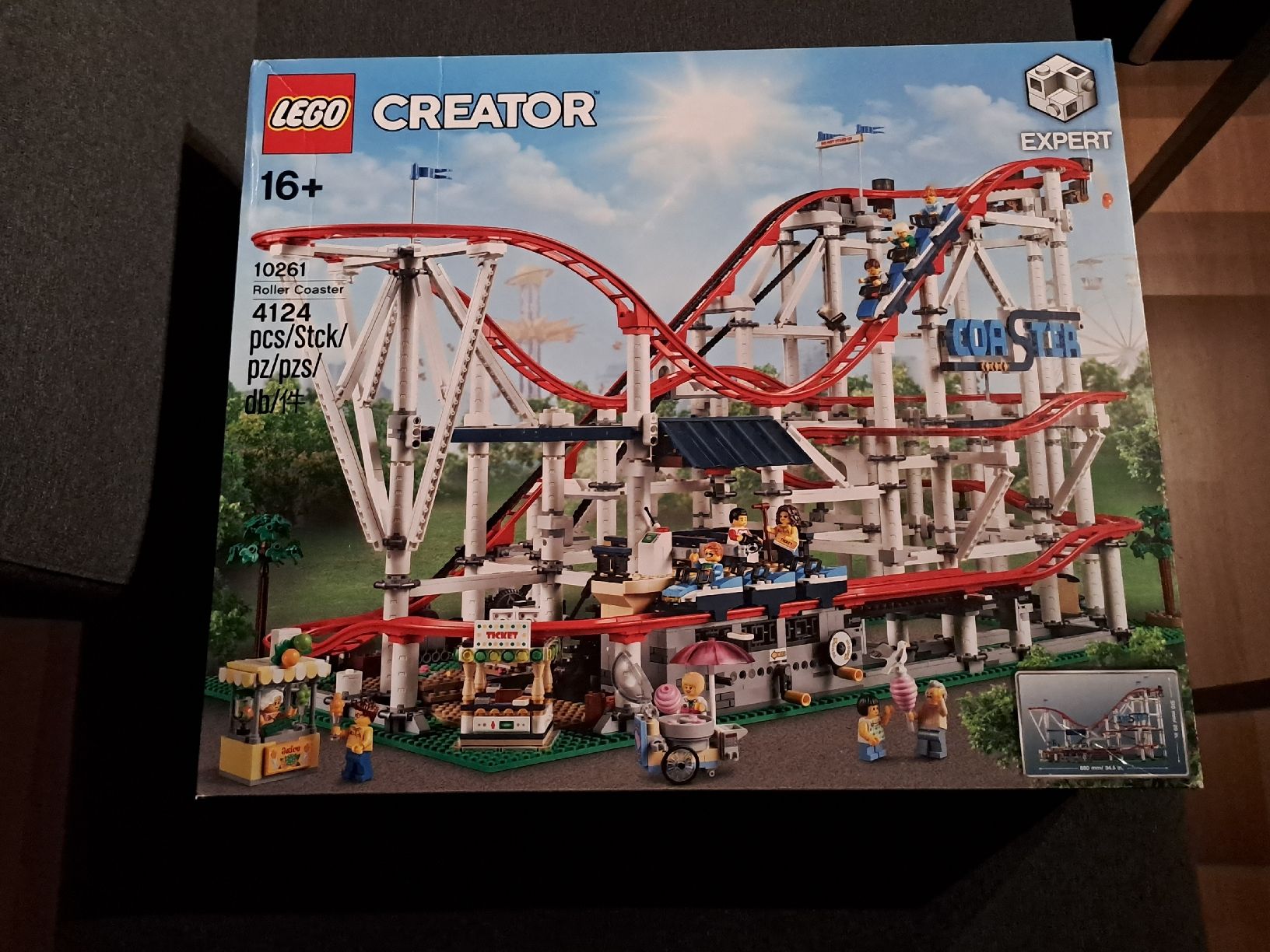 Lego Giocattoli: Lego Creator 10261 Achterbahn NEU  Versand möglich  – Nuovo e nell'imballaggio originale da Kestenholz venduto da Knox1973