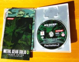 PS 2 - Metal Gear Solid 3 Snake Eater, CIB, français