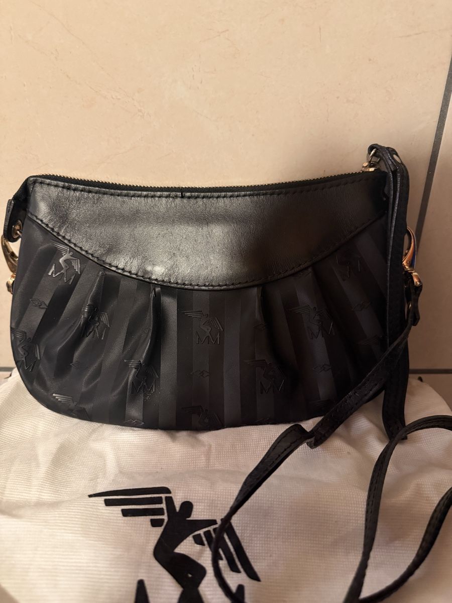 Maison Mollerus Borse da donna: Maison Mollerus Tasche Schwarz/Gold – Usato da Pfäffikon ZH venduto da J.R.1989 1