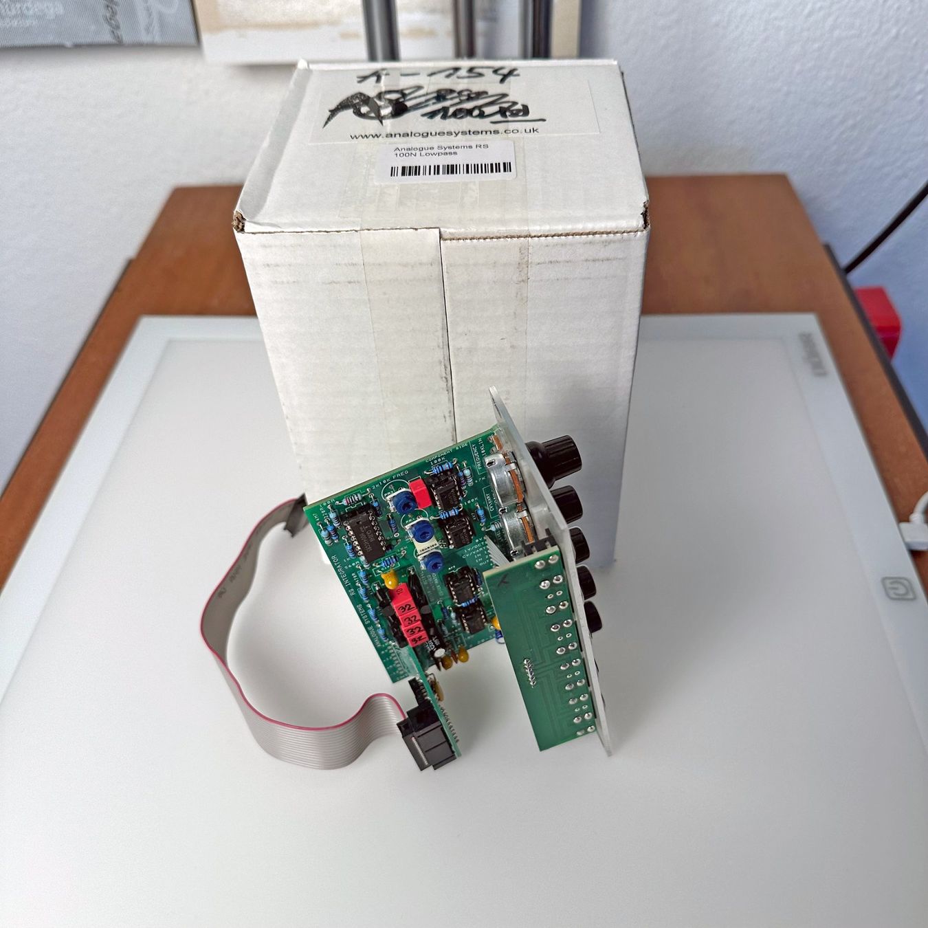 Musikinstrumente: Analogue Systems RS 100N VCF (Moog-Type) – Gebraucht aus Ascona von Moltoganzo 1