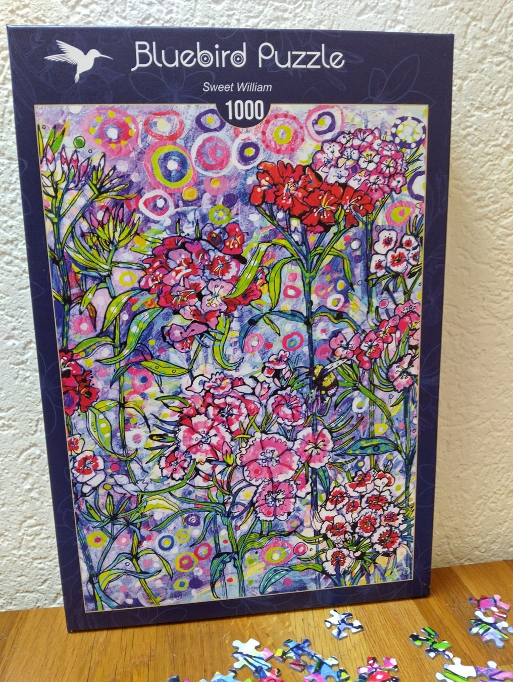 Puzzles: 1000er Puzzle, Bluebird, Blumenmeer – Neu (gemäss Beschreibung) aus Full-Reuenthal von Ilor0309