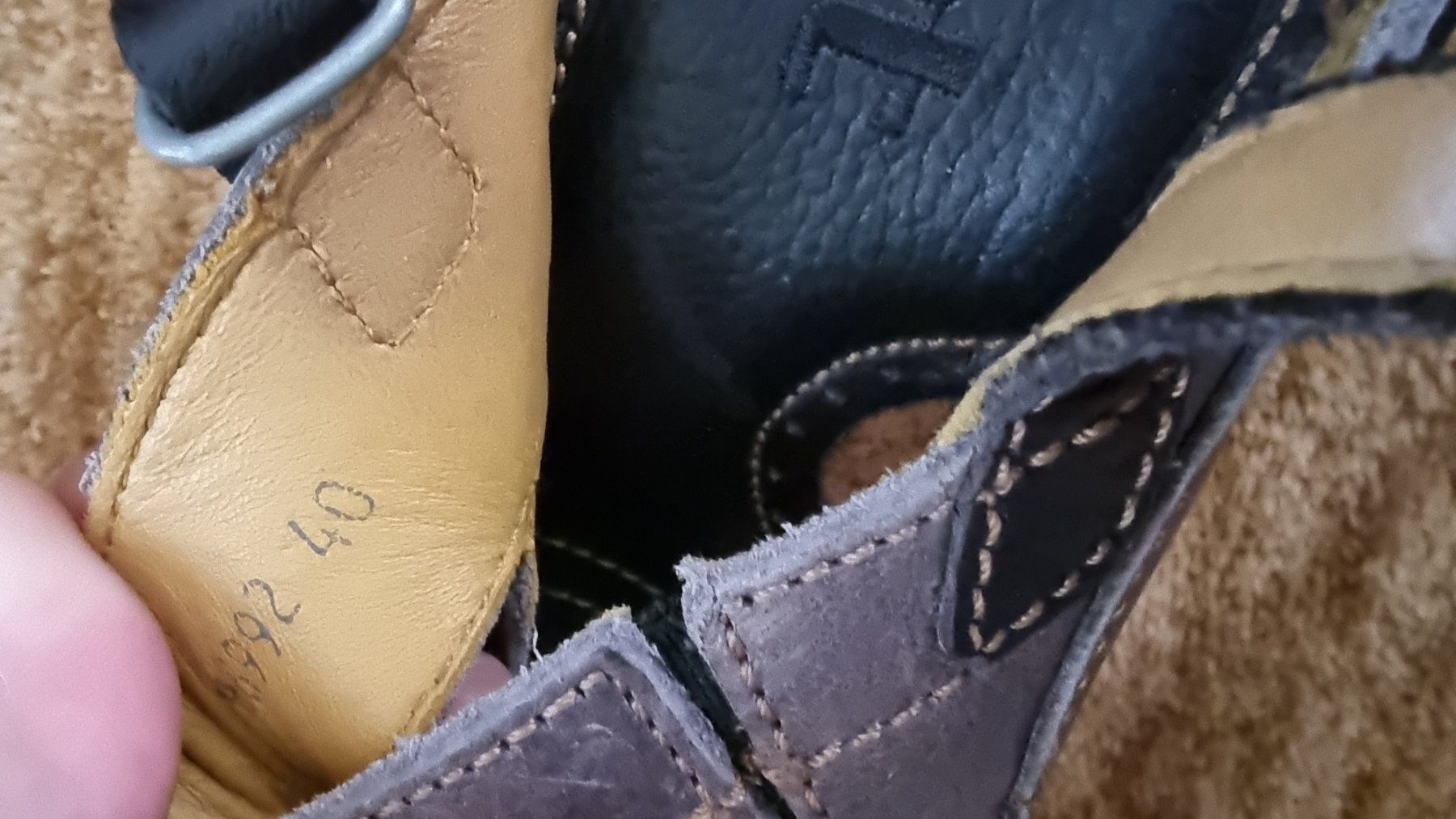 Art Scarpe da donna: Art Sandalen Schuh – Usato da Riedikon venduto da Winter21. 7