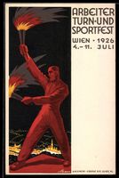 Wien, Arbeiter Turn- und Sportfest 1926,