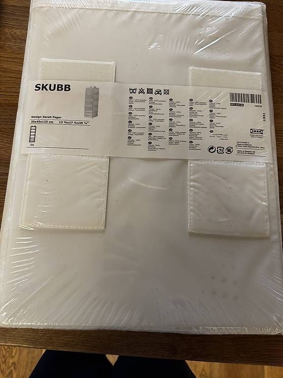 Guardaroba: Ikea Skubb Hängeaufbewahrung – Usato da Hirzel venduto da Bkuenzli