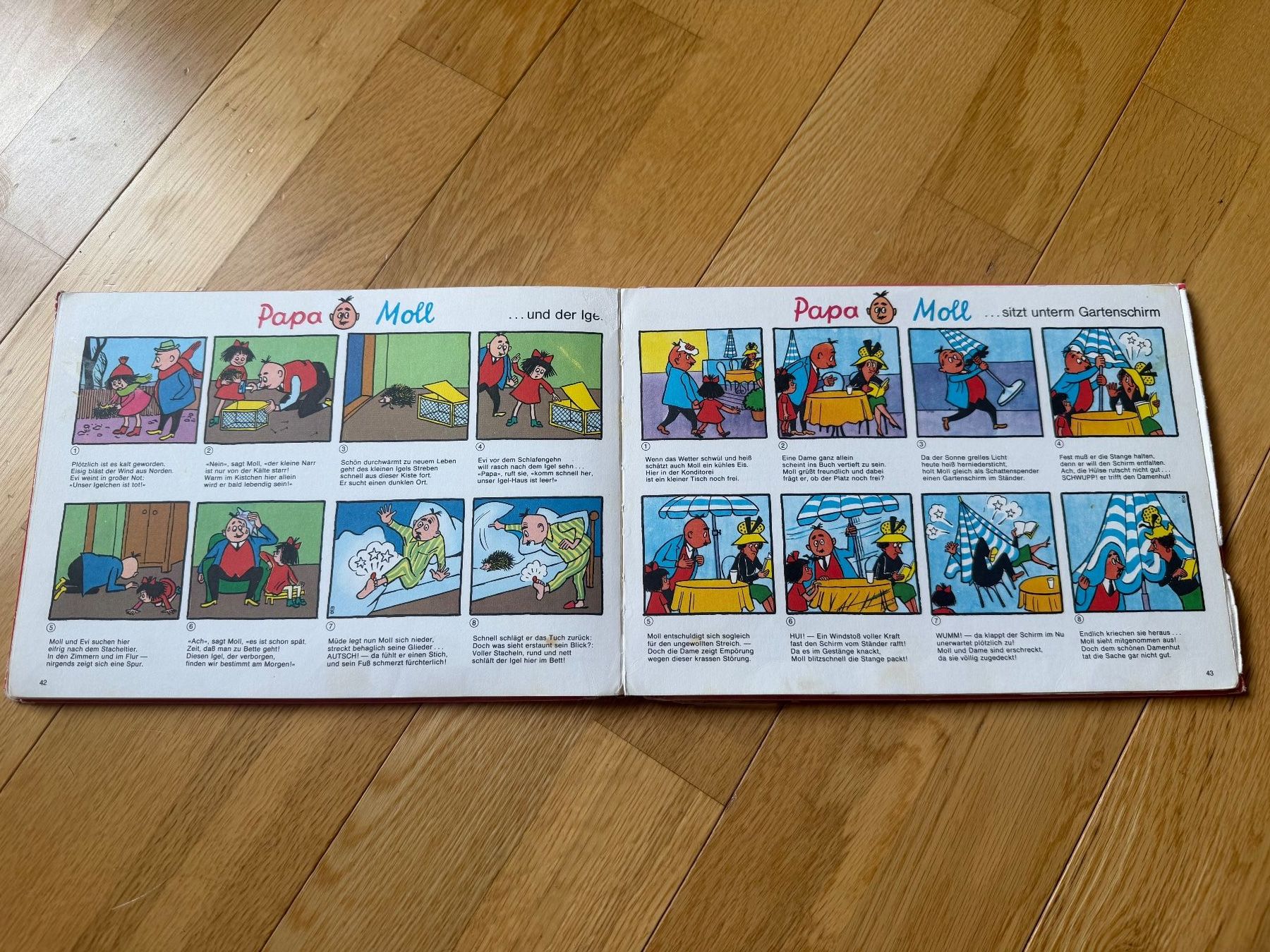 Libri: Papa Moll Band 1 – Usato da Schüpfheim venduto da Chutney4u 1