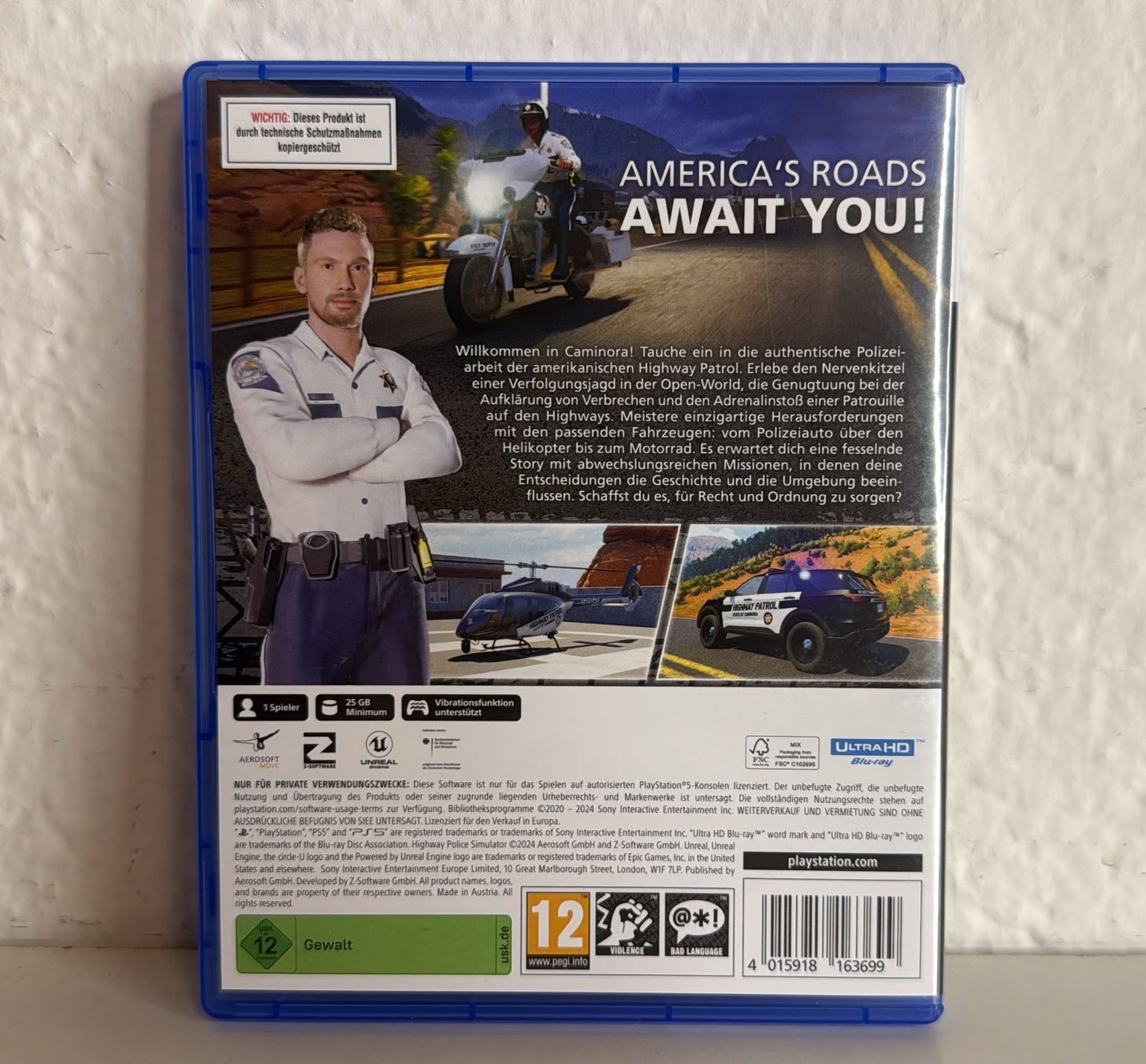 Giochi: Playstation 5 Highway Police Simulator  – Usato da Ehrendingen venduto da lax21 1