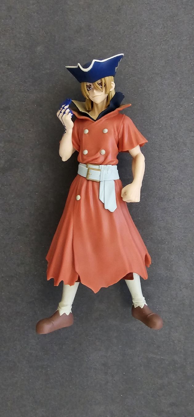 Statuette: Dr Stone - Figure Stone World : Ryusui Nanami – Usato da Oberstammheim venduto da hil_6vfb