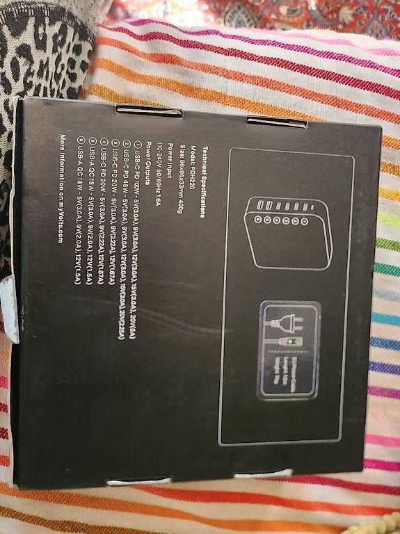 Ladegeräte: USB AC Power myvolts – Neu und originalverpackt aus Basel von mangome 2