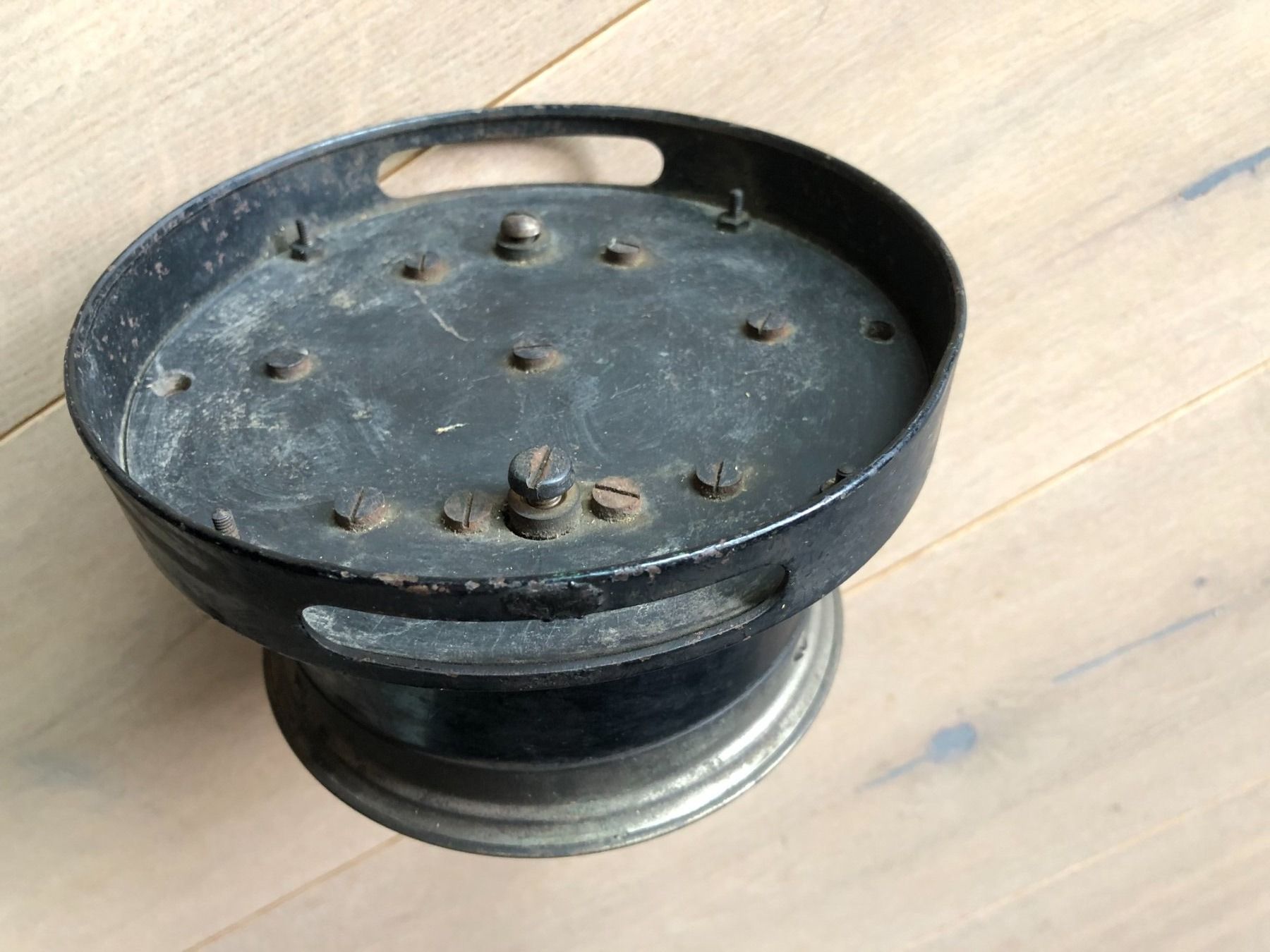 Messen: Antiker Ampere-Meter, bis 30 Amp. – Gebraucht aus Siebnen von Trans-Am 4